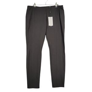 NWT TAHARI Black Modal Tummy Control Pull On Pant Sustainable Comfort SIZE LARGE